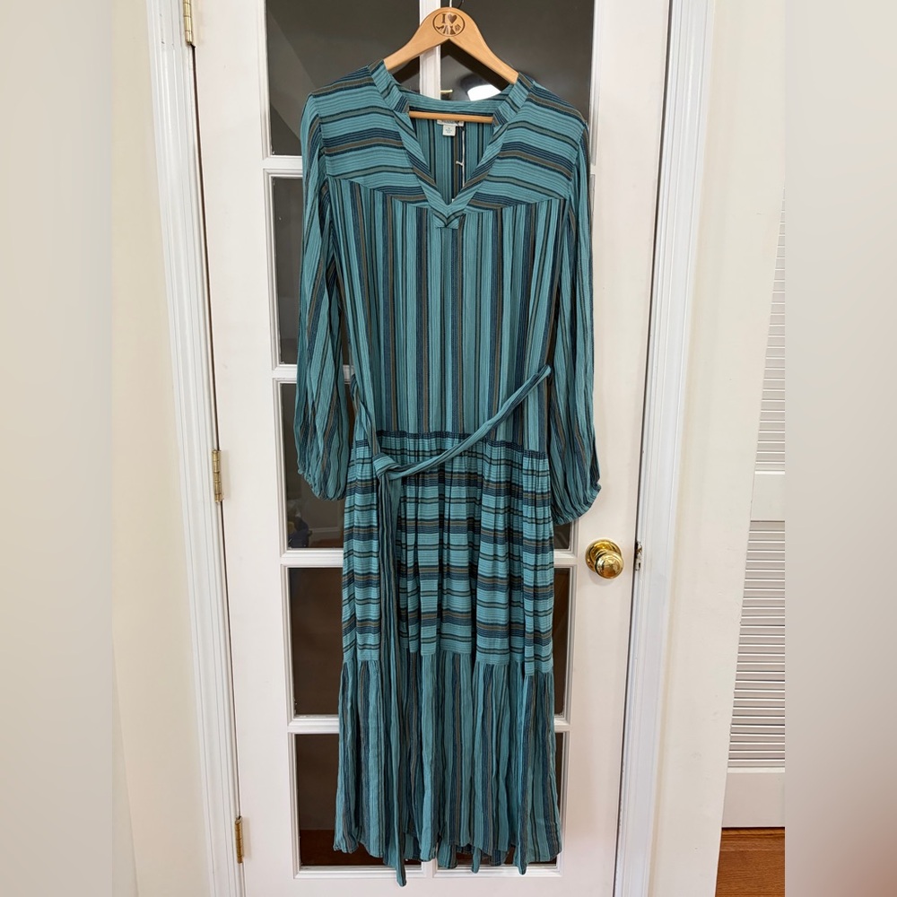 Sundance Rooney Tiered Stripes Lined - Size S - NWT